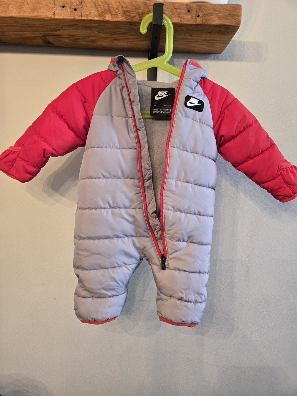 Nike Baby One-Piece Snowsuit